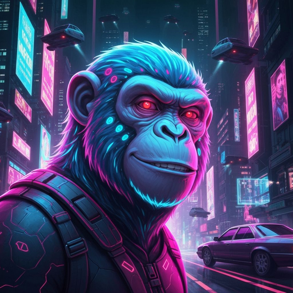 Neon Ape #8821